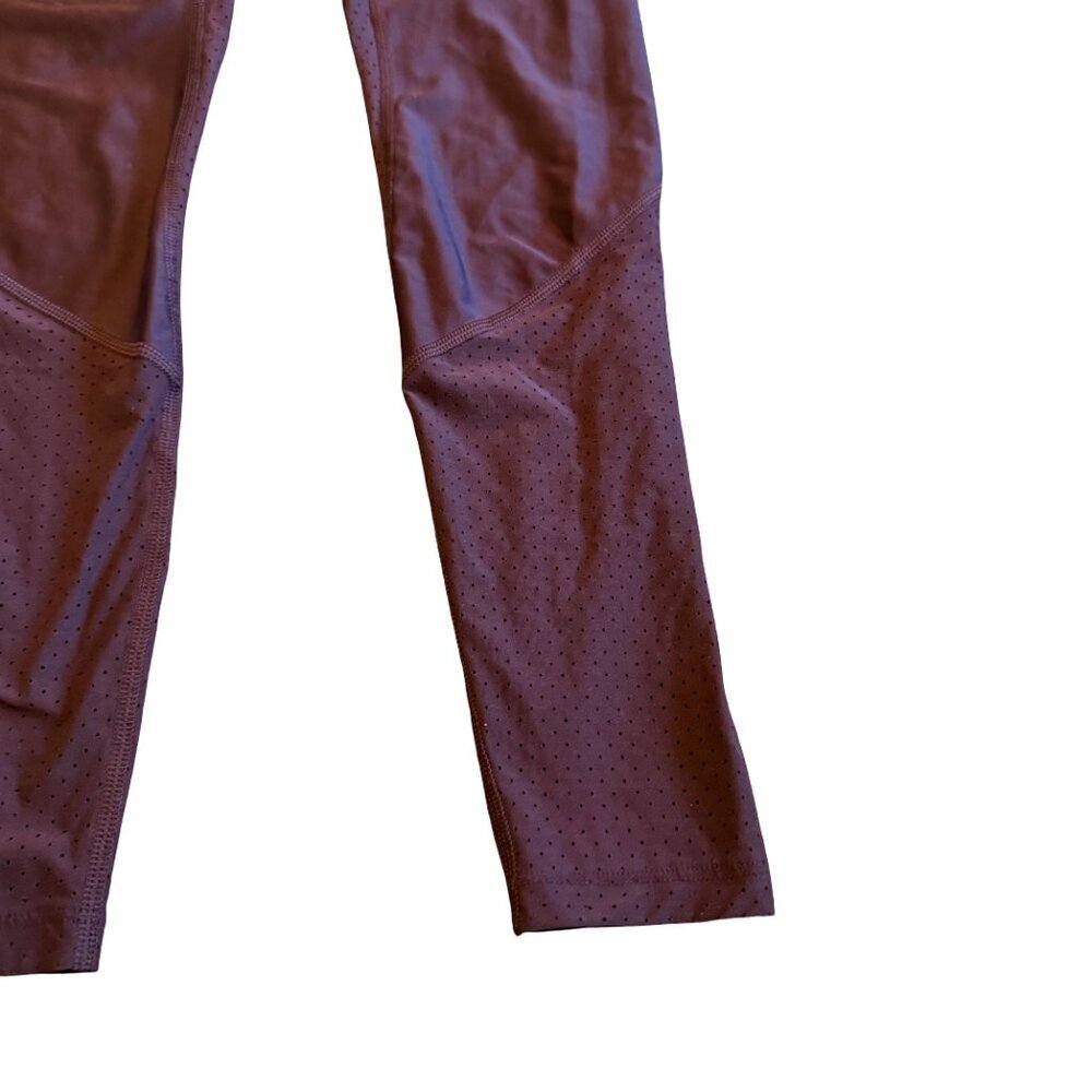 Nike Dri-Fit Nike High-Waisted 7/8 Length Running Leggings Tights Size XS Womens - Picture 4 of 12